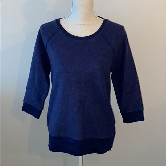 Joie soft makala sweatshirt in “peacoat” color - Picture 2 of 3